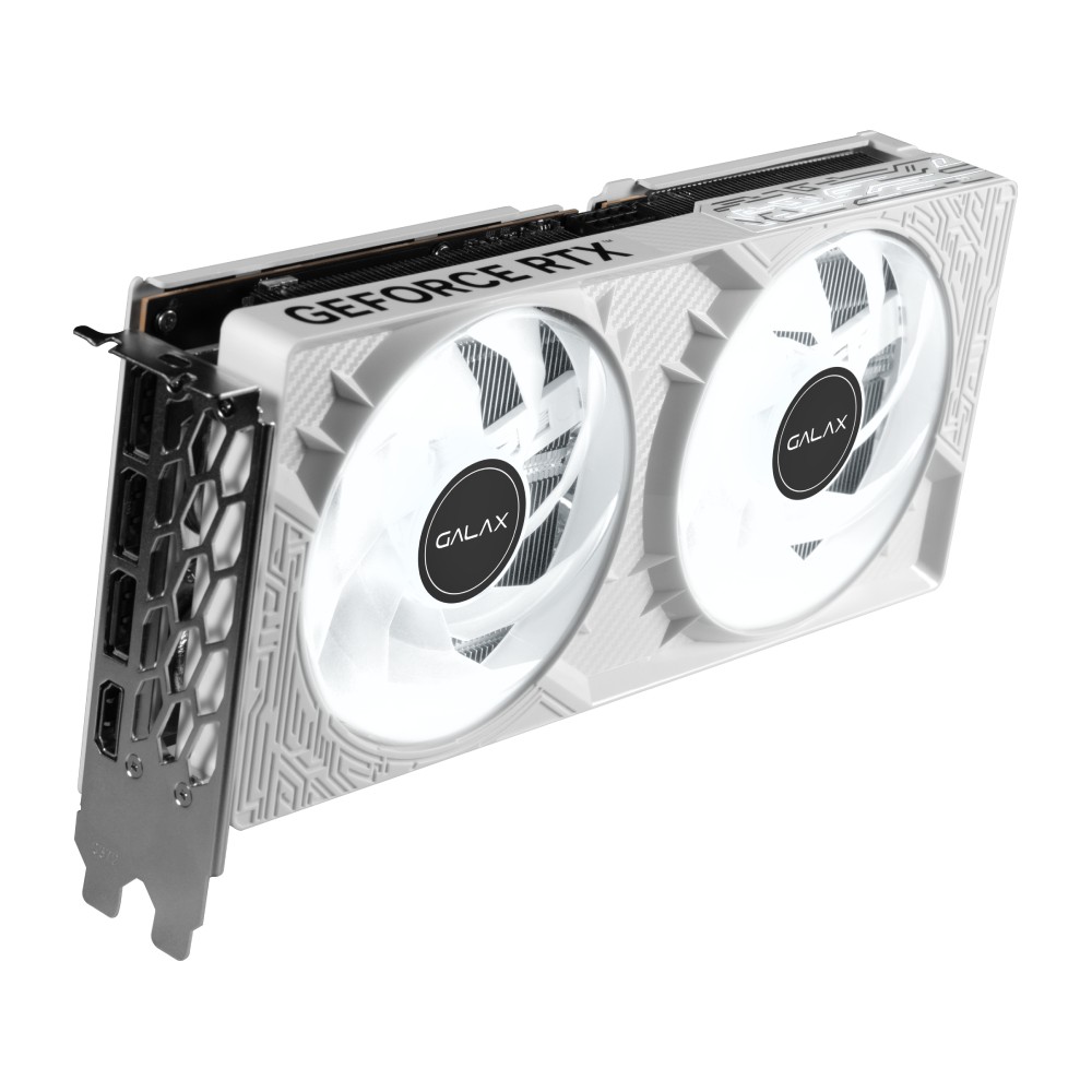 การ์ดจอ GALAX GeForce RTX 5060 1-Click OC WHITE (LAUNCH EDITION) 8GB GDDR7 128-bit
