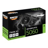 การ์ดจอ INNO3D GeForce RTX 5060 TWIN X2 8GB GDDR7 128-bit