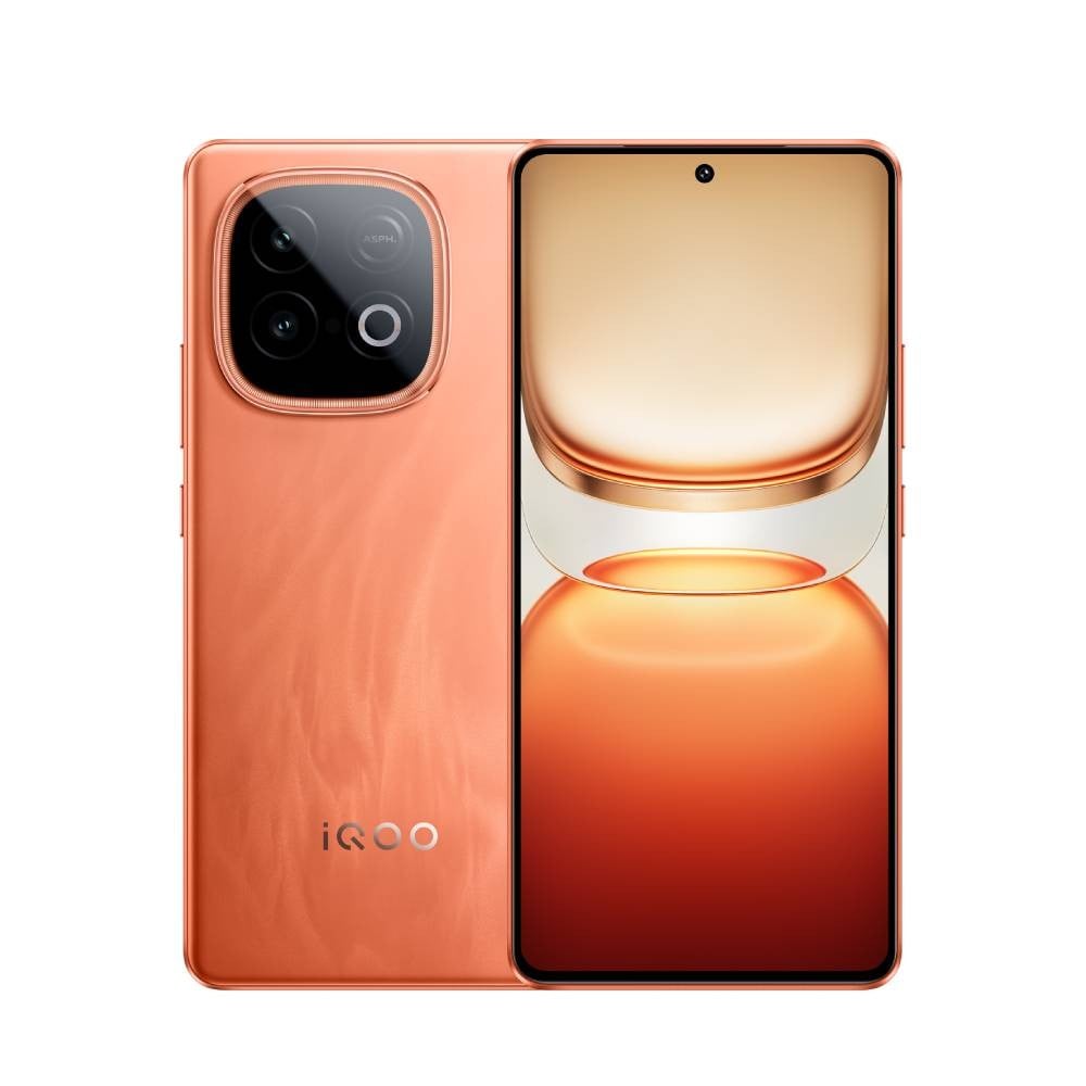 สมาร์ทโฟน iQOO Neo 10 (12+256GB) Blazing Orange (5G)