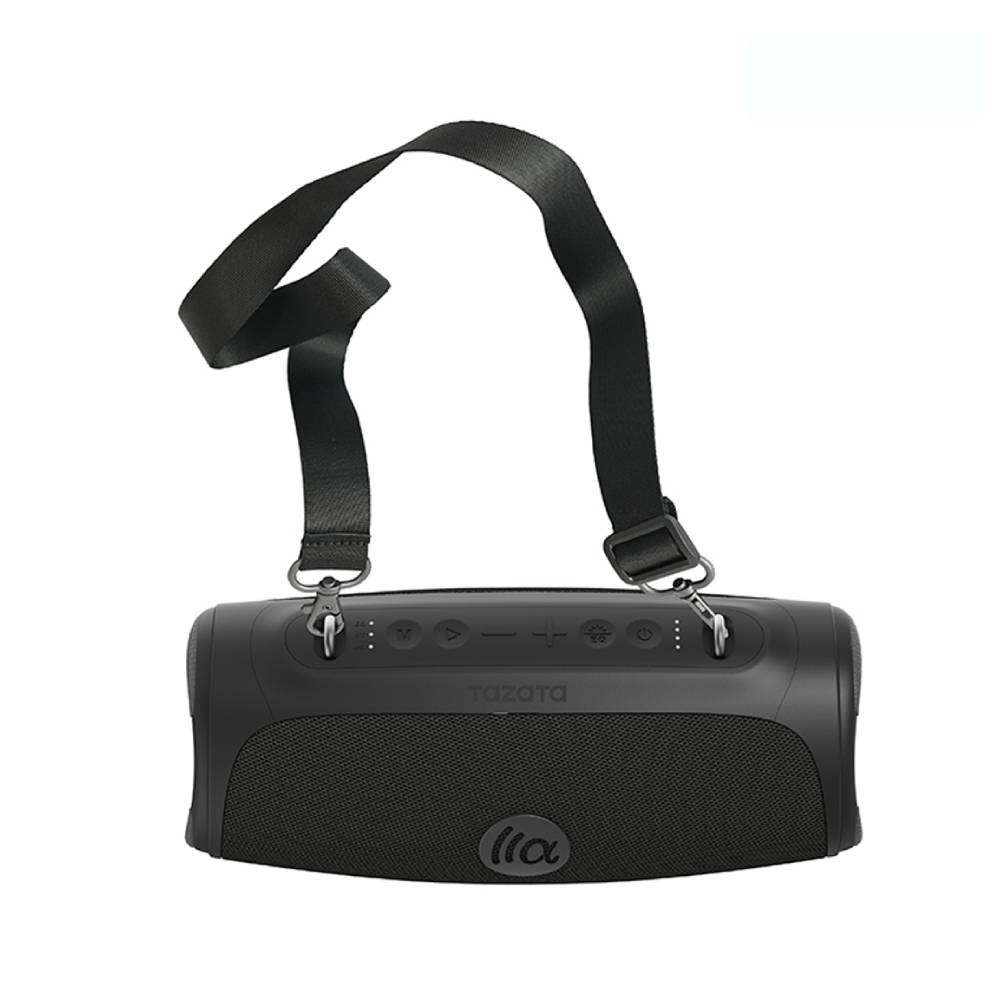 ลำโพงบลูทูธ Tazata Boomblast Mini Black