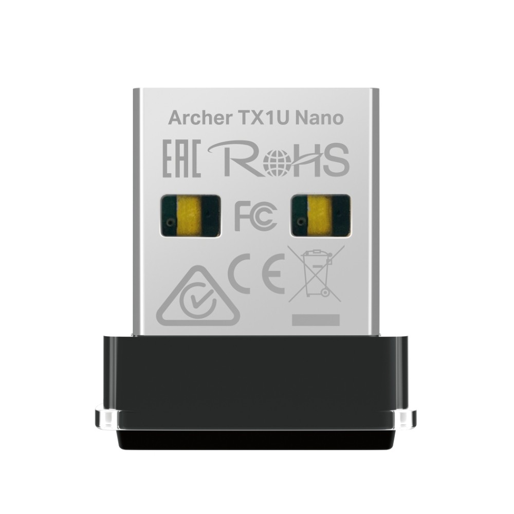 อุปกรณ์รับสัญญาณ TP-Link Archer TX1U Nano AX300 Nano Wi-Fi 6 Wireless USB Adapter