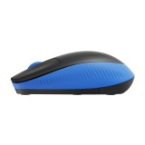Logitech Wireless Mouse Full-Size M190 Blue