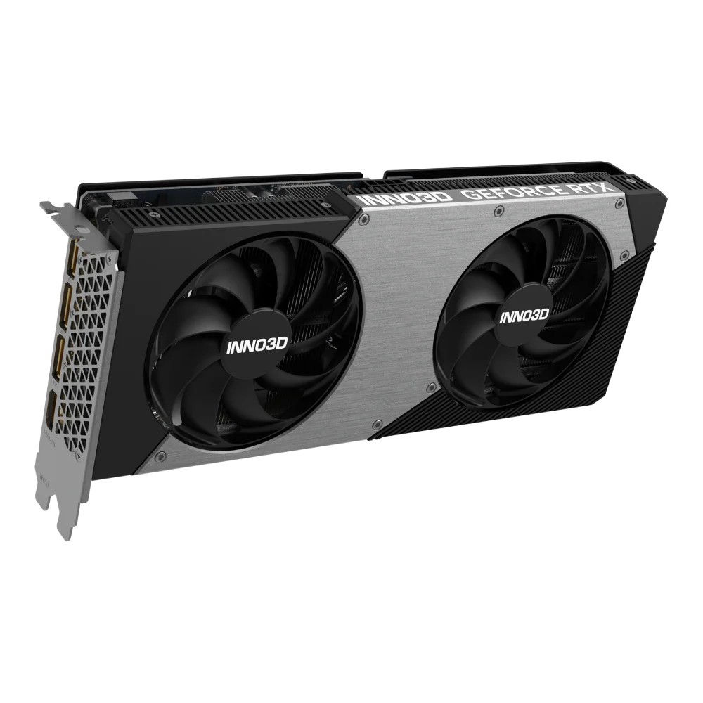 การ์ดจอ INNO3D GeForce RTX 5060 Ti TWIN X2 8GB GDDR7 128-bit