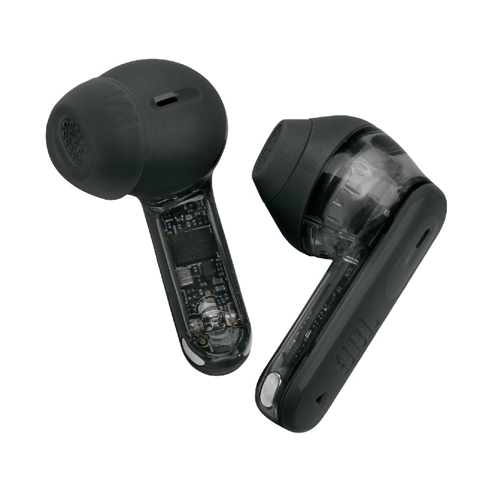 หูฟัง JBL Earbuds TWS Tune Flex 2 Ghost Black
