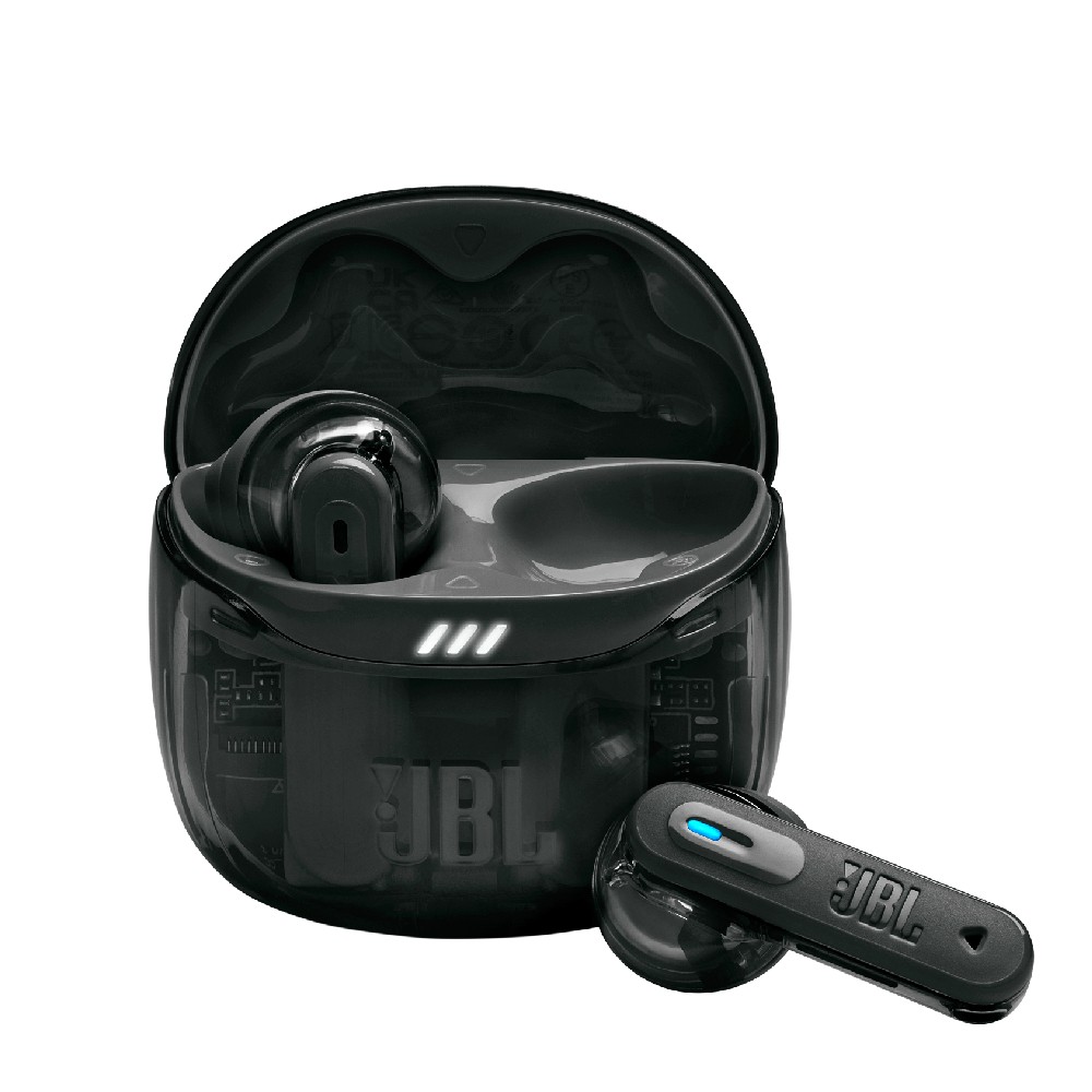 หูฟัง JBL Earbuds TWS Tune Flex 2 Ghost Black