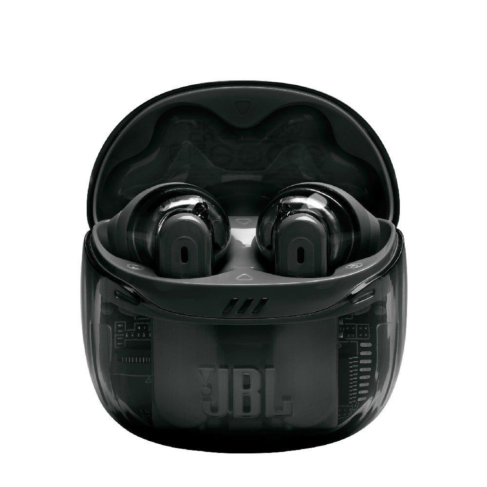หูฟัง JBL Earbuds TWS Tune Flex 2 Ghost Black