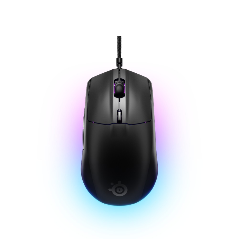 เมาส์เกมมิ่ง SteelSeries Gaming Mouse Rival 3 Gen2 Wired Black