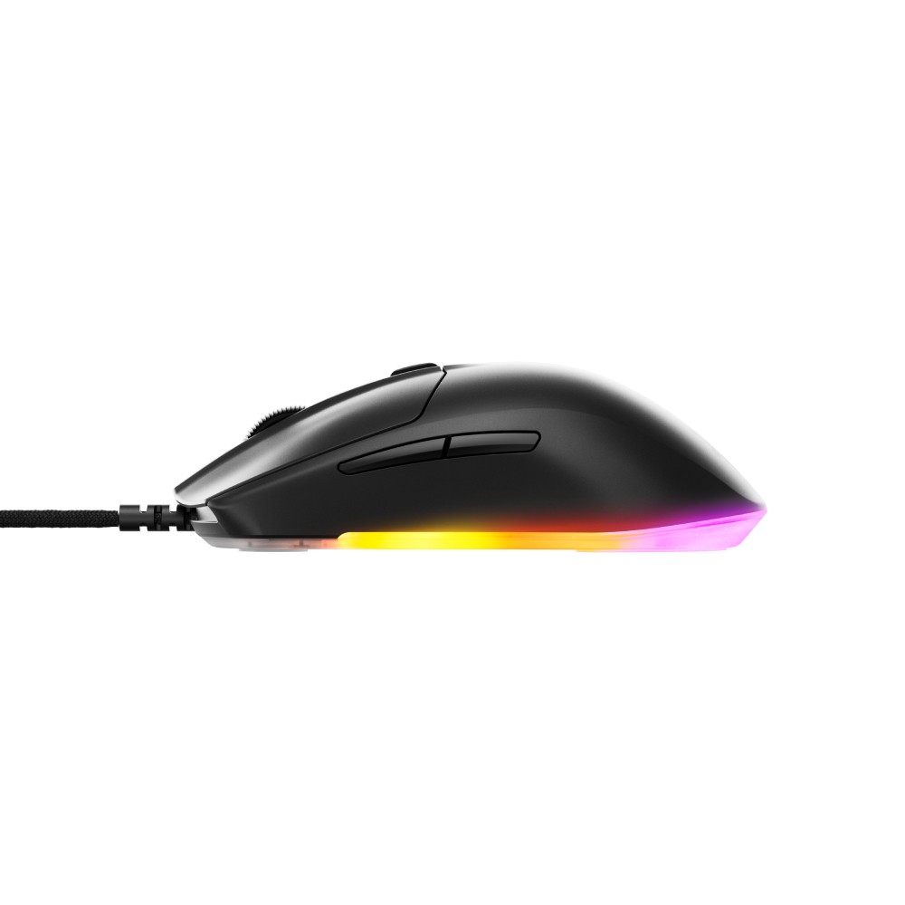 เมาส์เกมมิ่ง SteelSeries Gaming Mouse Rival 3 Gen2 Wired Black