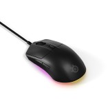 เมาส์เกมมิ่ง SteelSeries Gaming Mouse Rival 3 Gen2 Wired Black