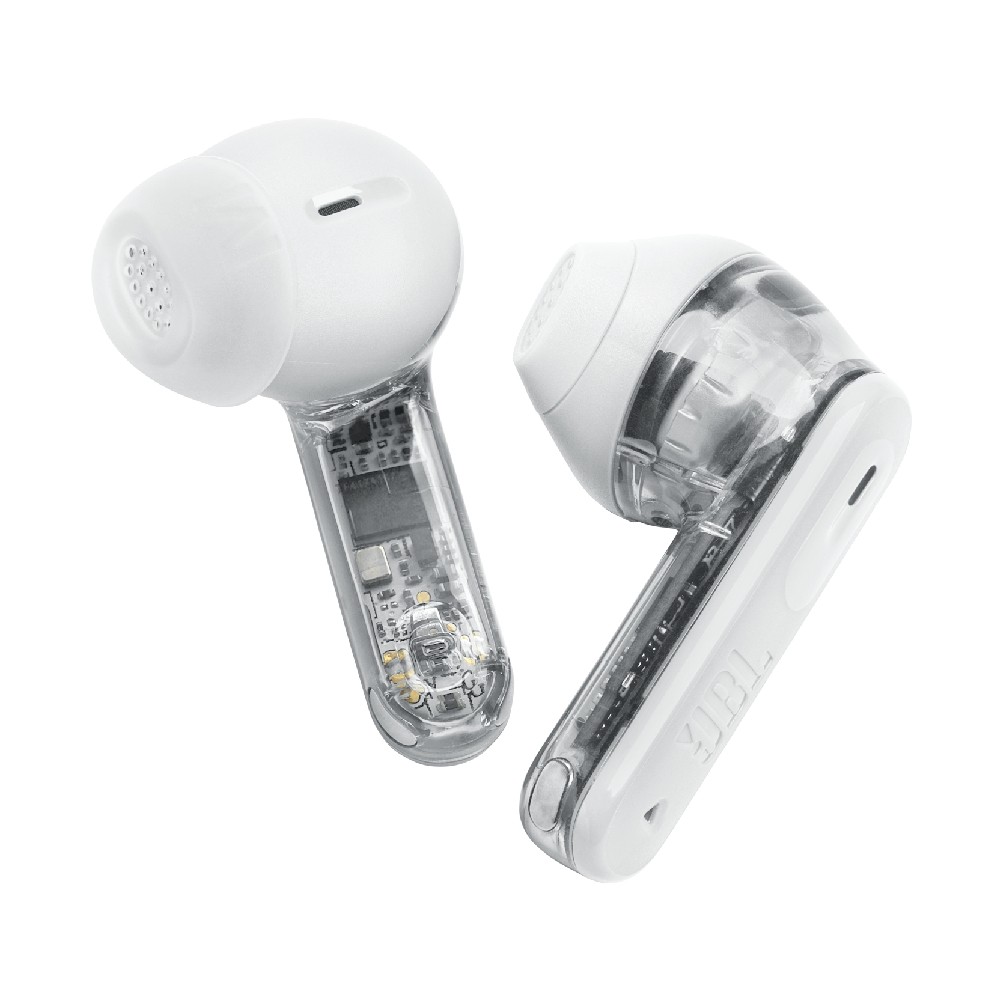 หูฟัง JBL Earbuds TWS Tune Flex 2 Ghost White
