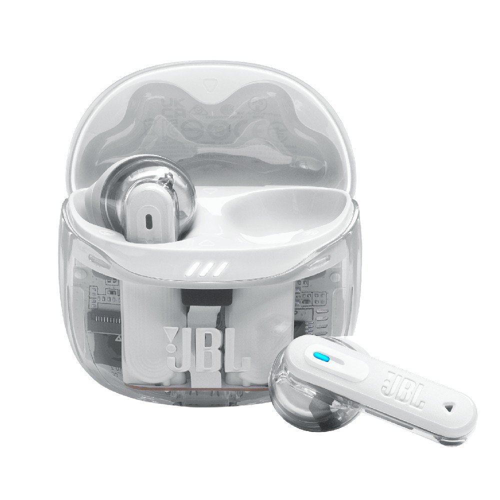 หูฟัง JBL Earbuds TWS Tune Flex 2 Ghost White