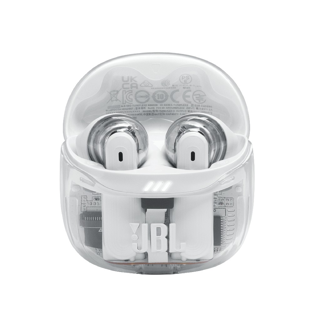 หูฟัง JBL Earbuds TWS Tune Flex 2 Ghost White