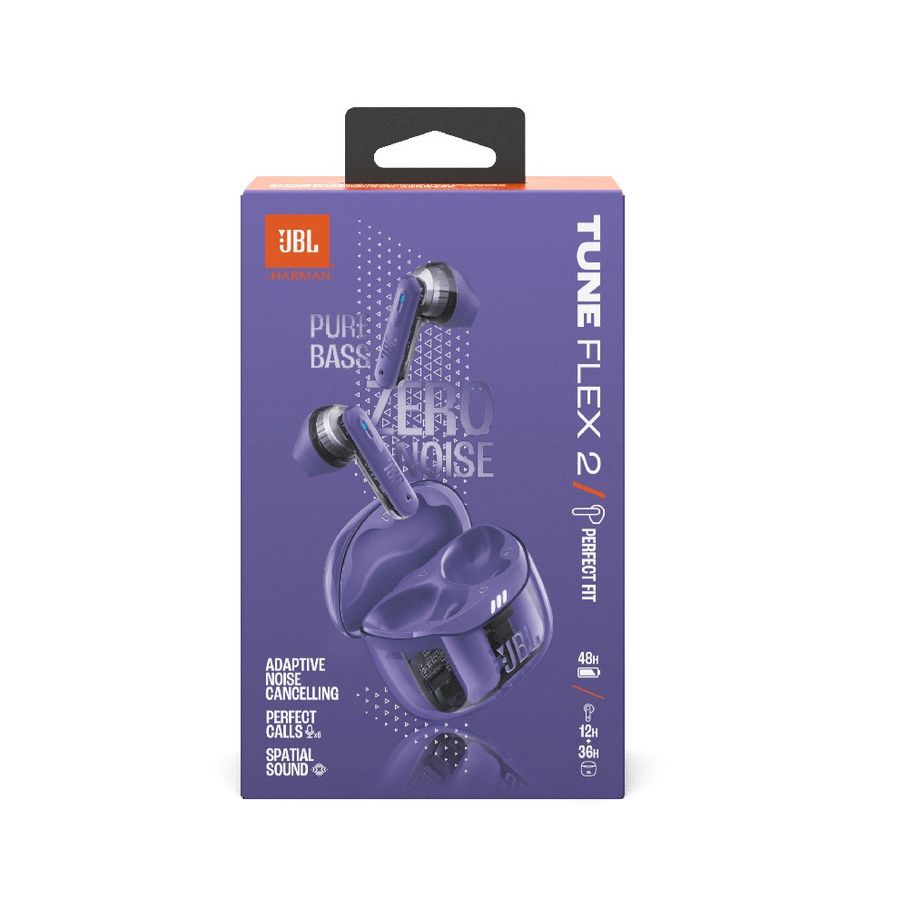 หูฟัง JBL Earbuds TWS Tune Flex 2 Ghost Mauve