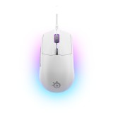 เมาส์เกมมิ่ง SteelSeries Gaming Mouse Rival 3 Gen2 Wired White