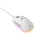 เมาส์เกมมิ่ง SteelSeries Gaming Mouse Rival 3 Gen2 Wired White