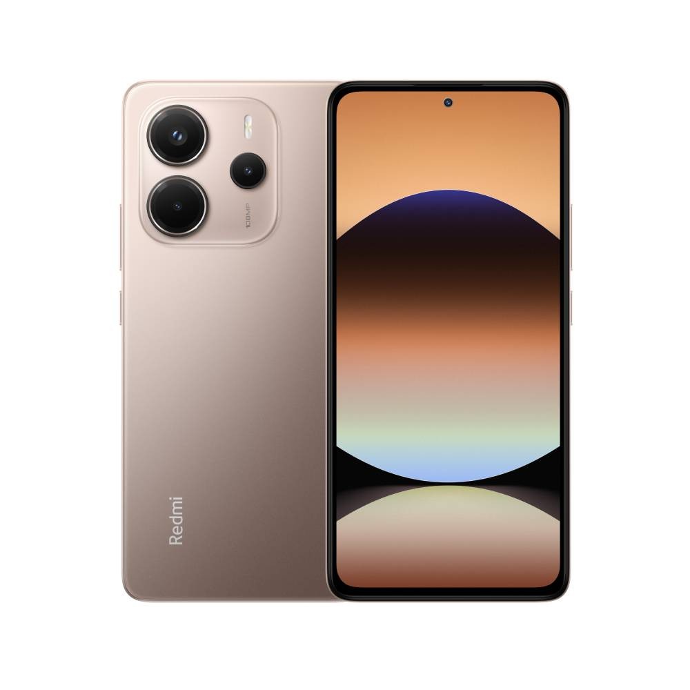 สมาร์ทโฟน Xiaomi Redmi Note 14 (8+256GB) Sand Gold