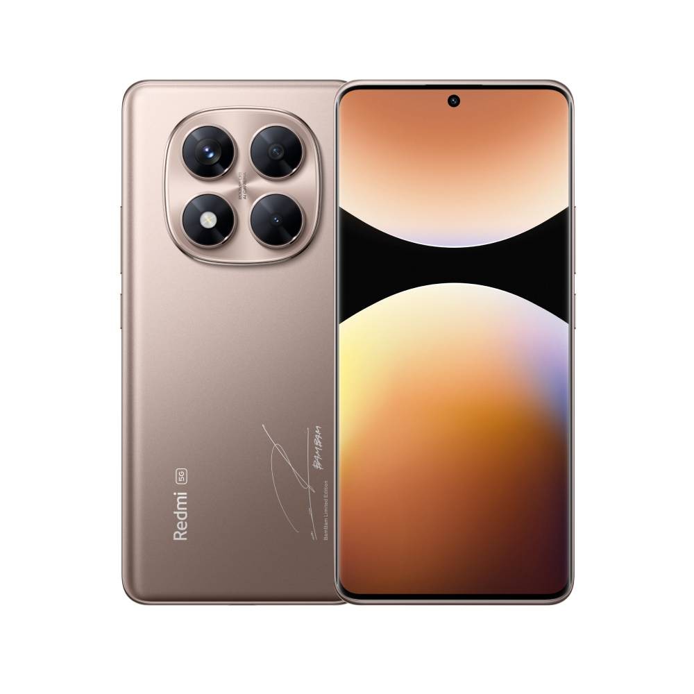 สมาร์ทโฟน Xiaomi Redmi Note 14Pro (12+256GB) Sand Gold (5G)