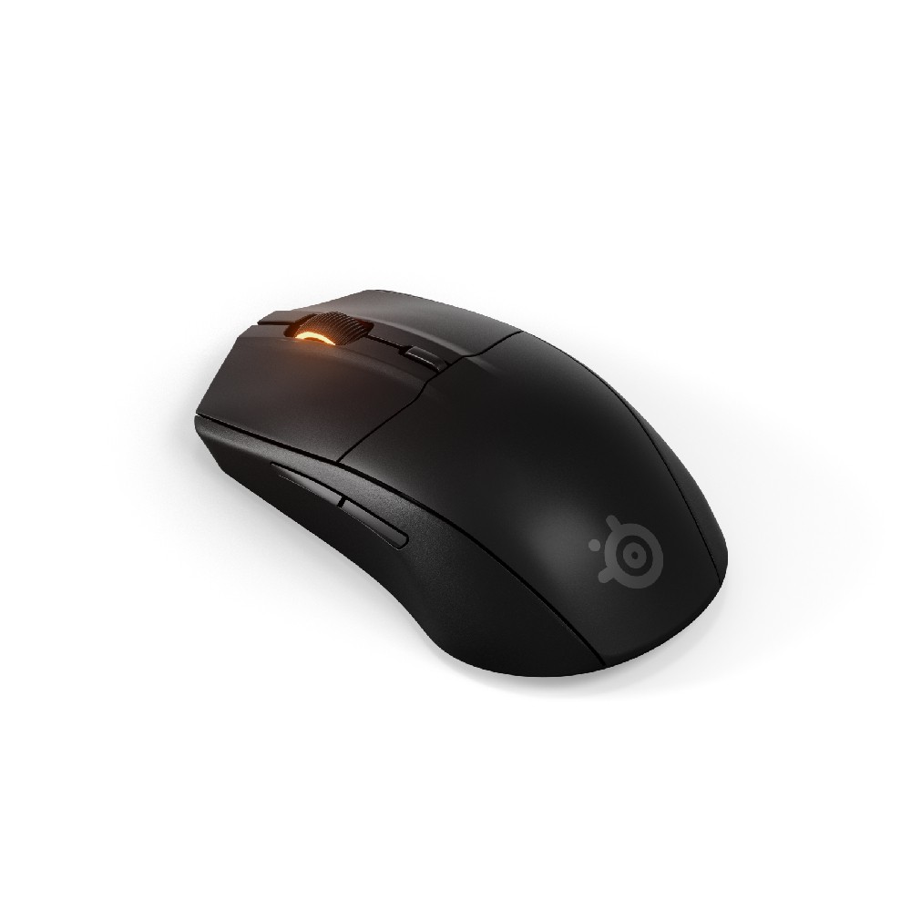 เมาส์เกมมิ่ง SteelSeries Gaming Mouse Rival 3 Gen2 Wireless Black