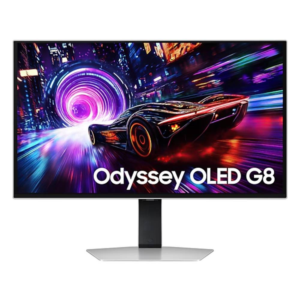 จอมอนิเตอร์ SAMSUNG Odyssey G8 LS27FG812SEXXT Gaming Monitor (OLED 4K 240Hz)