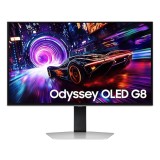 จอมอนิเตอร์ SAMSUNG Odyssey G8 LS27FG812SEXXT Gaming Monitor (OLED 4K 240Hz)
