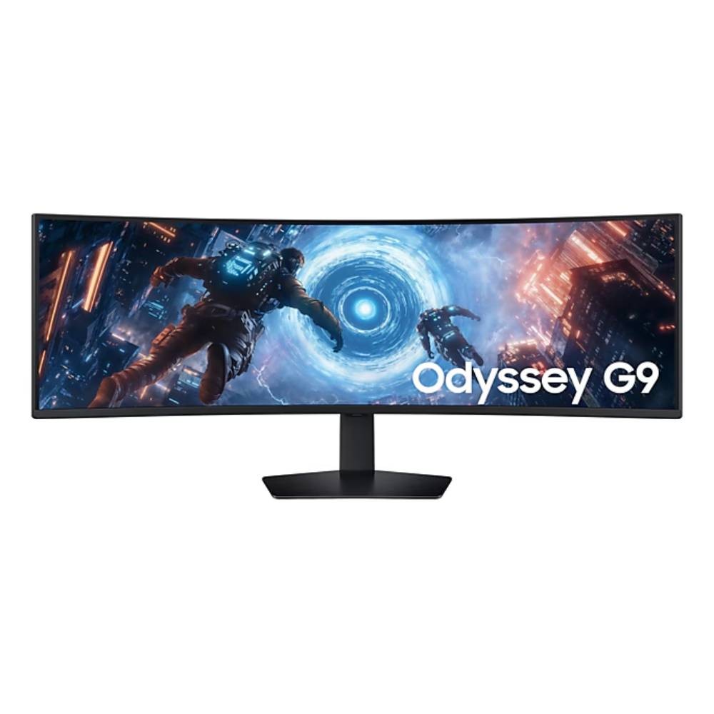 จอมอนิเตอร์ SAMSUNG Odyssey G9 LS49FG912EEXXT Gaming Monitor (VA Curved 144Hz)
