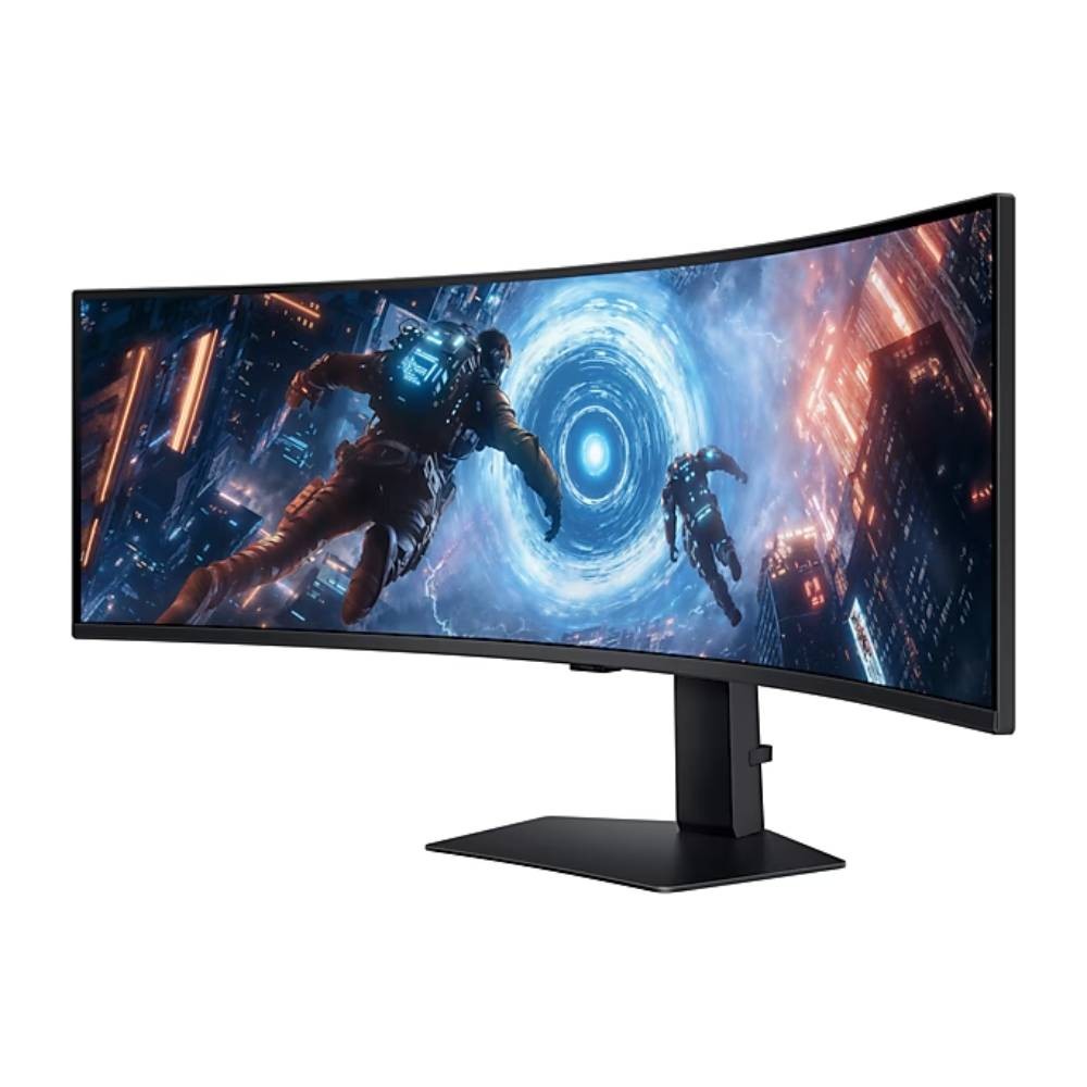 จอมอนิเตอร์ SAMSUNG Odyssey G9 LS49FG912EEXXT Gaming Monitor (VA Curved 144Hz)
