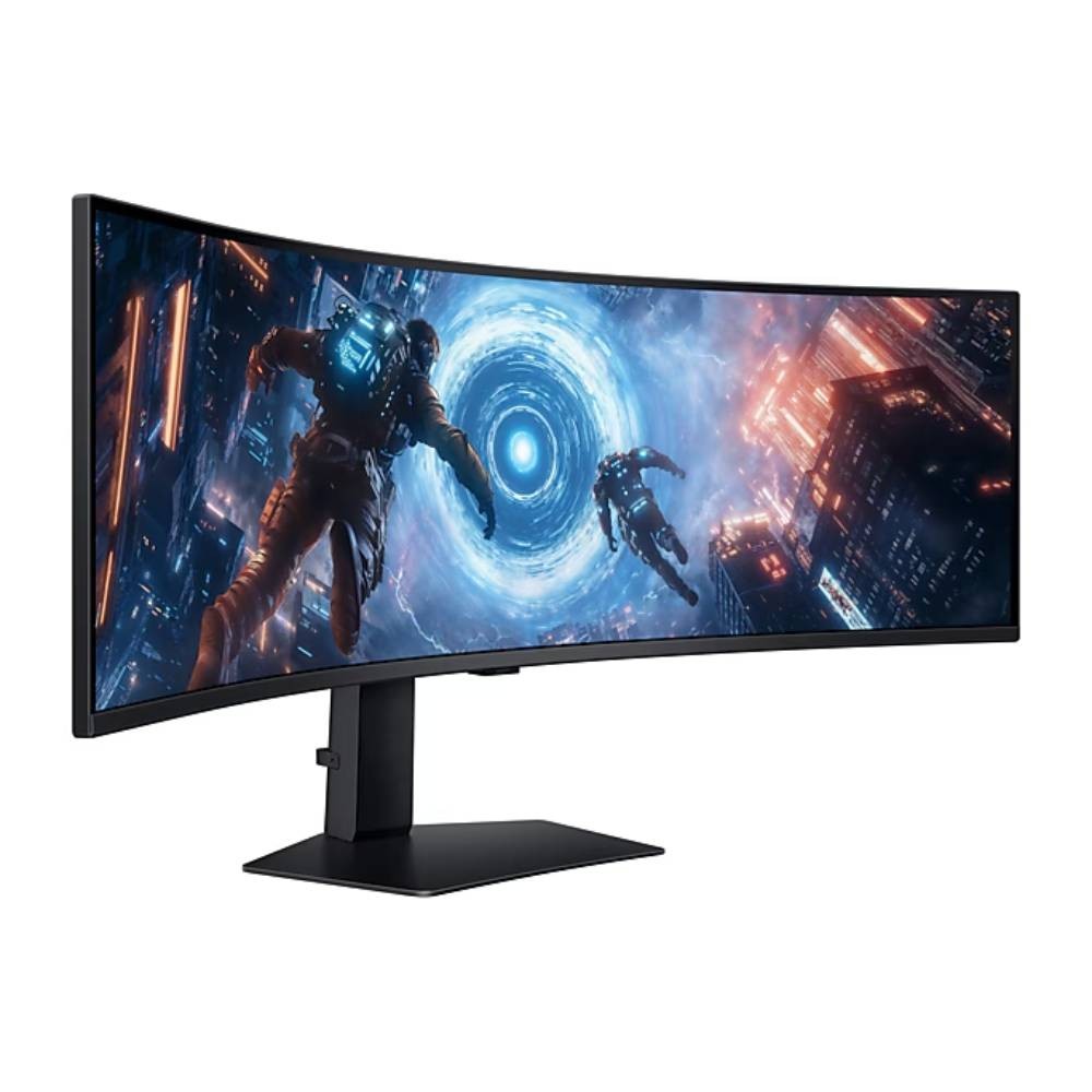 จอมอนิเตอร์ SAMSUNG Odyssey G9 LS49FG912EEXXT Gaming Monitor (VA Curved 144Hz)