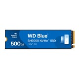 การ์ดเอสเอสดี WD 500GB Blue SN5000 SSD M.2 (WDS500G4B0E-00CNZ0)