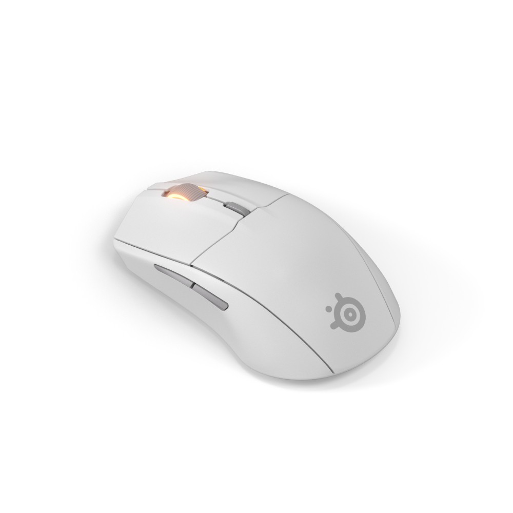 เมาส์เกมมิ่ง SteelSeries Gaming Mouse Rival 3 Gen2 Wireless White