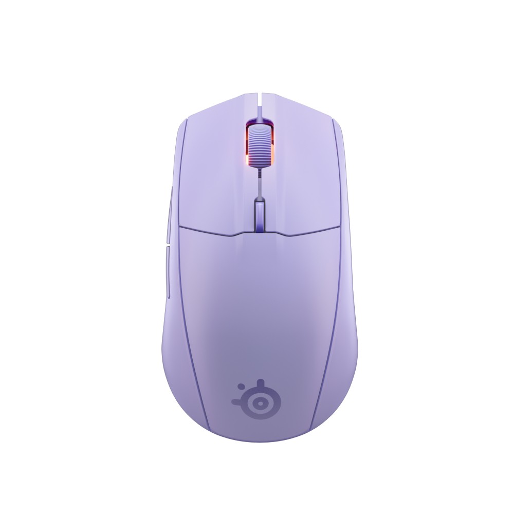 เมาส์เกมมิ่ง SteelSeries Gaming Mouse Rival 3 Gen2 Wireless Lavender