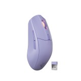 เมาส์เกมมิ่ง SteelSeries Gaming Mouse Rival 3 Gen2 Wireless Lavender