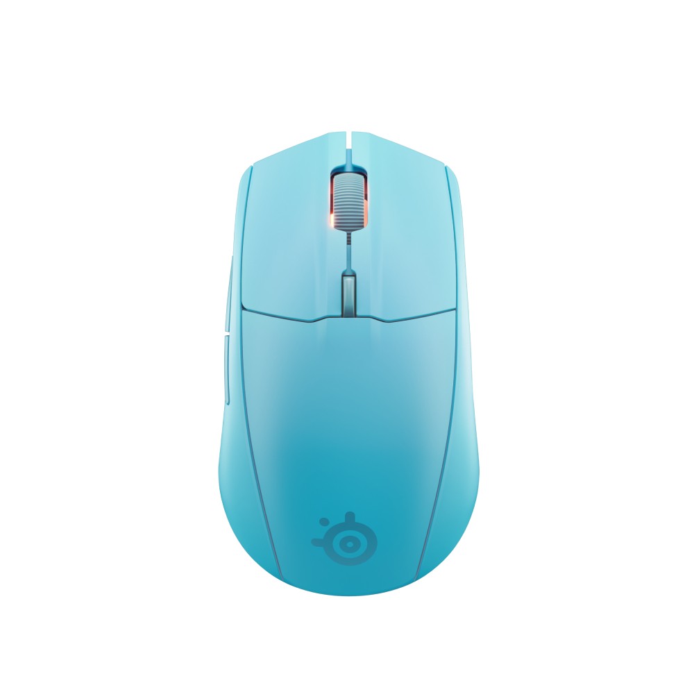 เมาส์เกมมิ่ง SteelSeries Gaming Mouse Rival 3 Gen2 Wireless Aqua