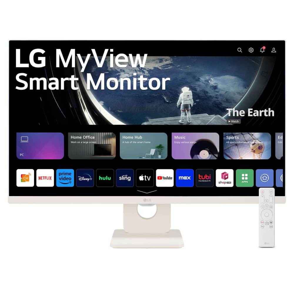 จอมอนิเตอร์ LG MyView 27U511SA-W (IPS 100Hz)