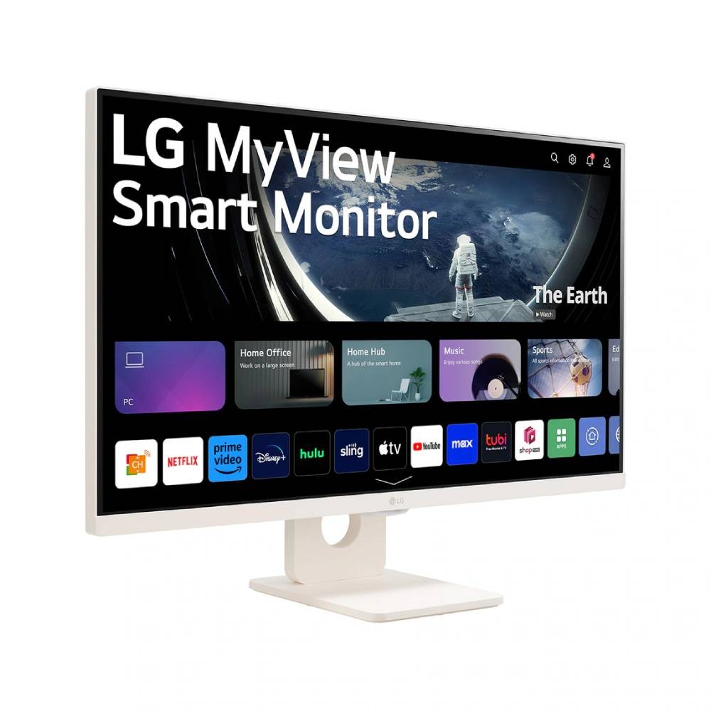 จอมอนิเตอร์ LG MyView 27U511SA-W (IPS 100Hz)