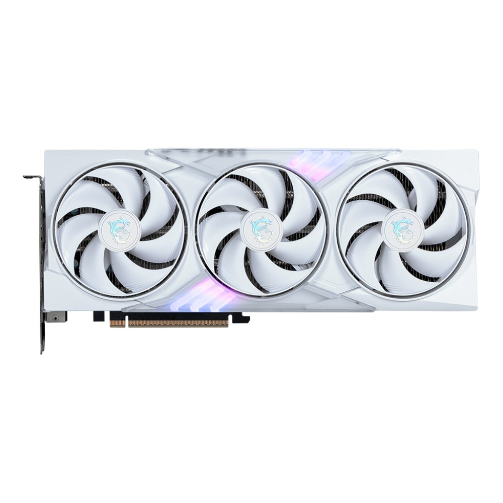 การ์ดจอ MSI GeForce RTX 5060 Ti GAMING TRIO OC WHITE 16GB GDDR7 128-bit