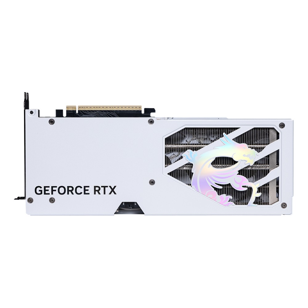 การ์ดจอ MSI GeForce RTX 5060 Ti GAMING TRIO OC WHITE 16GB GDDR7 128-bit