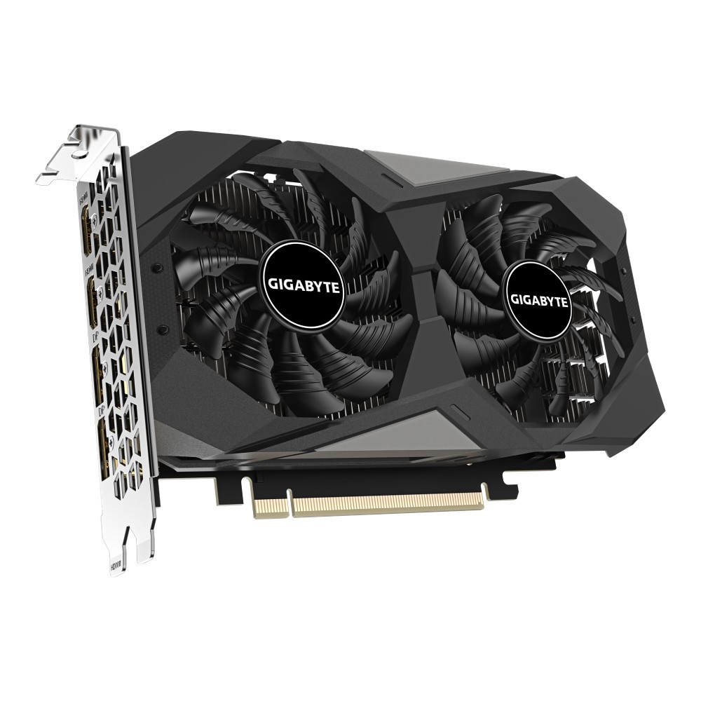การ์ดจอ GIGABYTE RTX3050 WINDFORCE OC V2 6GB GDDR6 96-bit