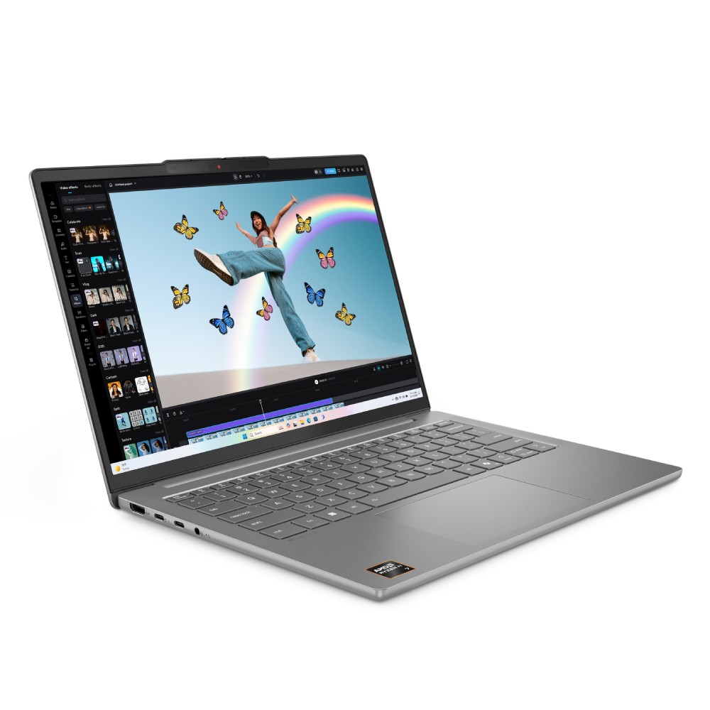 โน๊ตบุ๊ค Lenovo IdeaPad Slim 5 14AKP10-83HX0049TA Grey