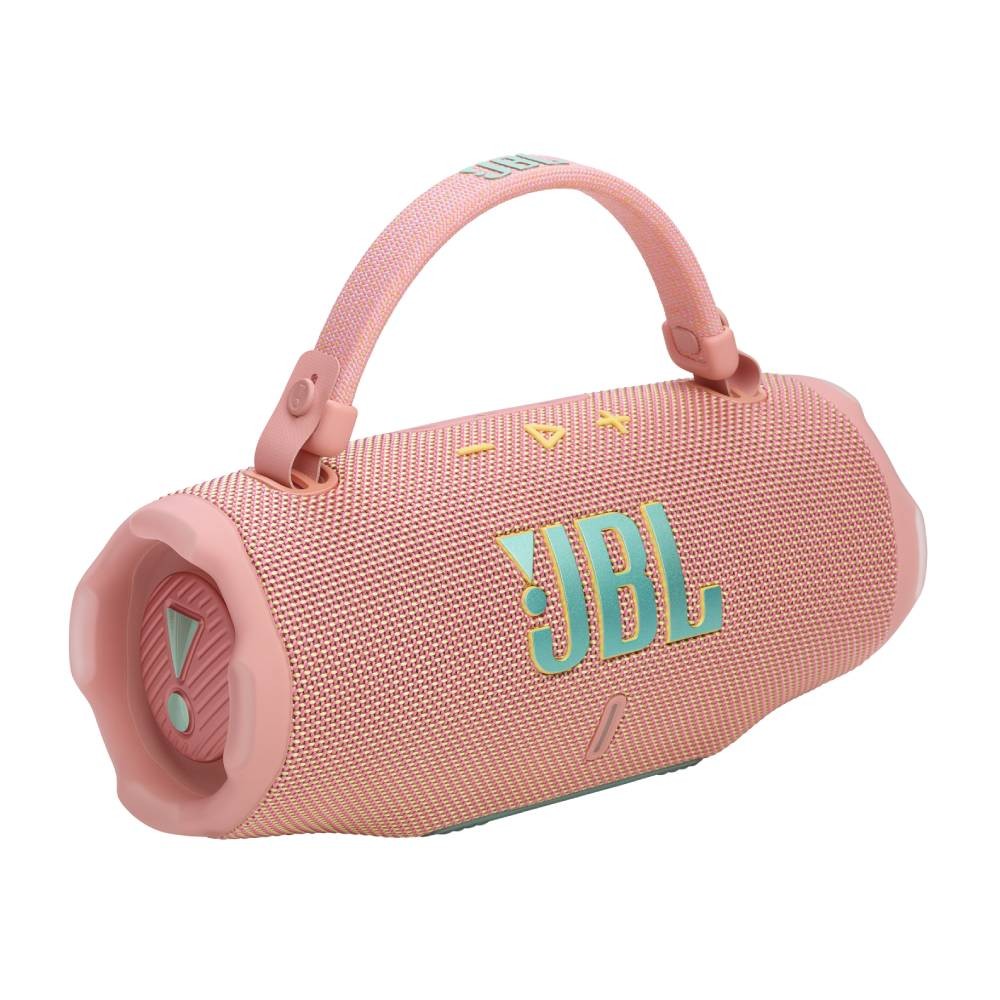 ลำโพงบลูทูธ JBL Charge 6 Pink