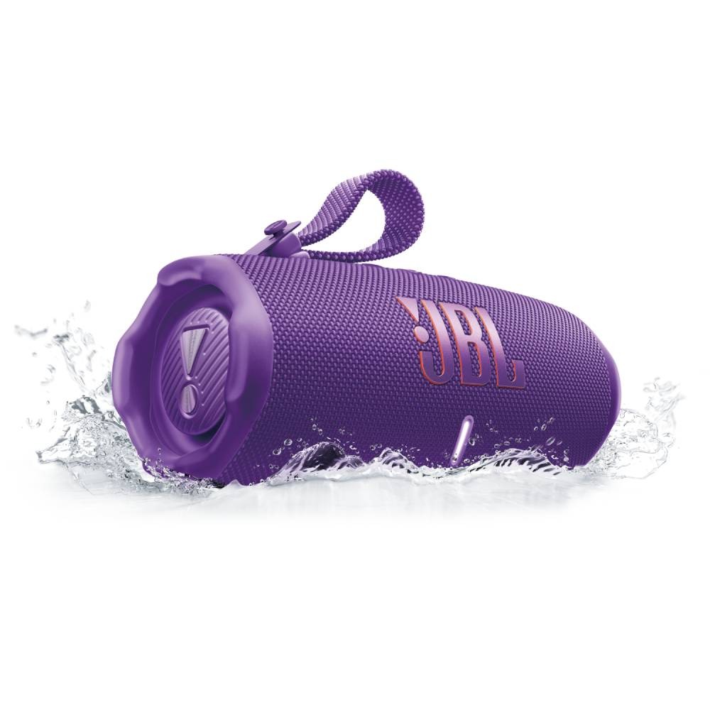 ลำโพงบลูทูธ JBL Charge 6 Purple