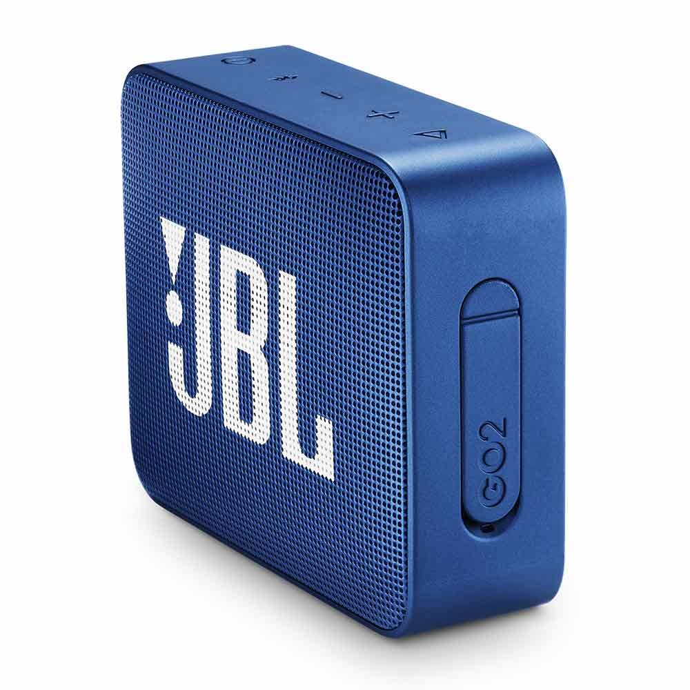 ลำโพงบลูทูธ JBL Go 2 Blue