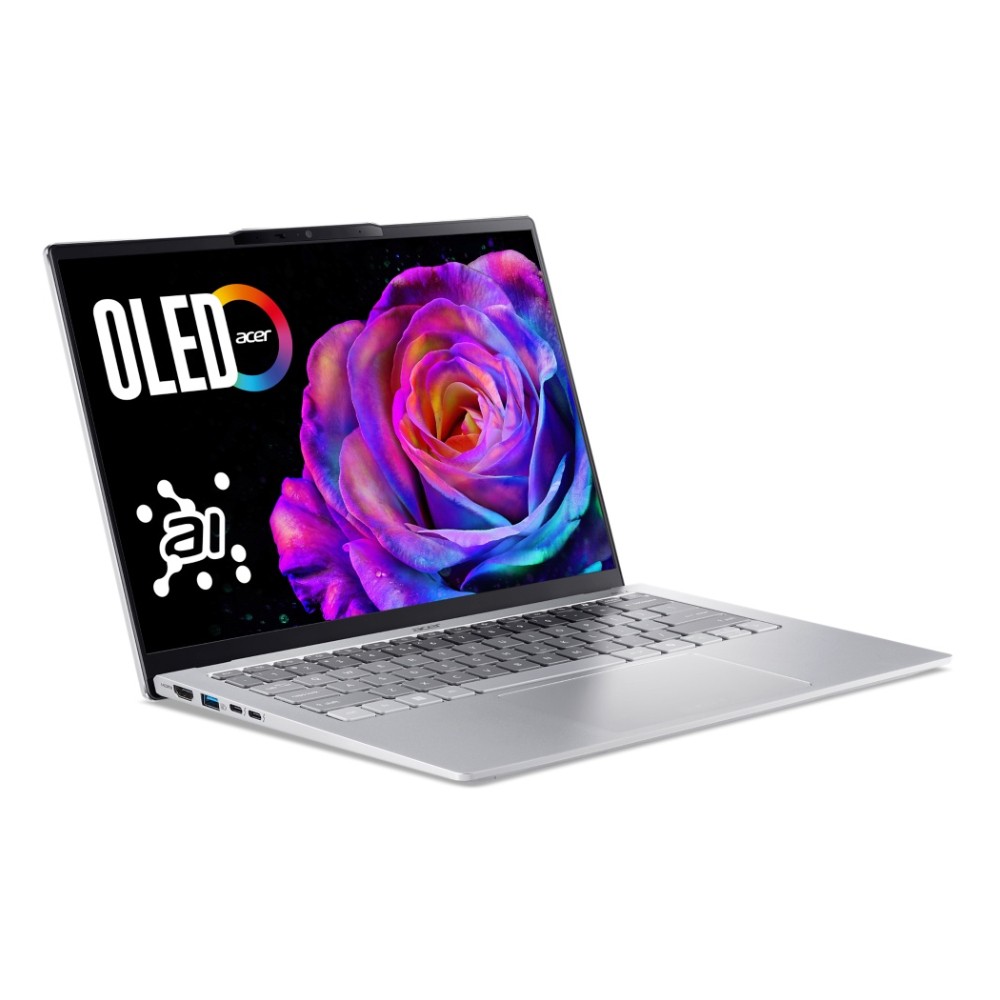 โน๊ตบุ๊ค Acer Swift Go 14 SFG14-74-51C7 Silver