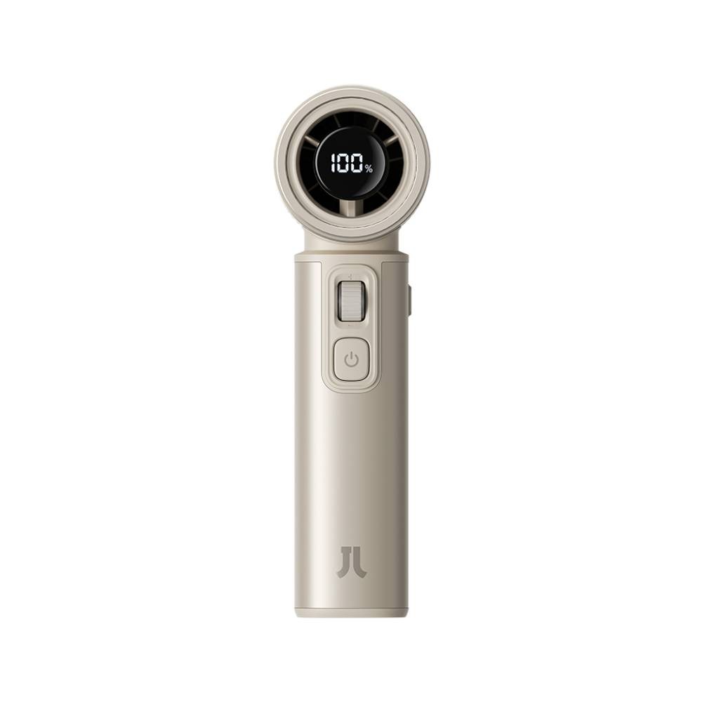พัดลมพกพา Jisulife RTB FA55 Handheld Fan Ultra2 Light Brown