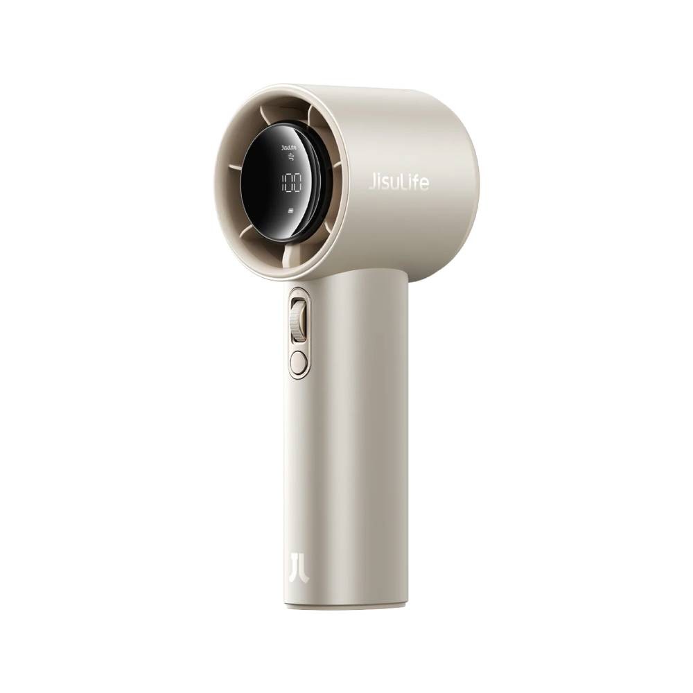 พัดลมพกพา Jisulife FA53P Handheld Fan Pro1S (2025) Light Brown