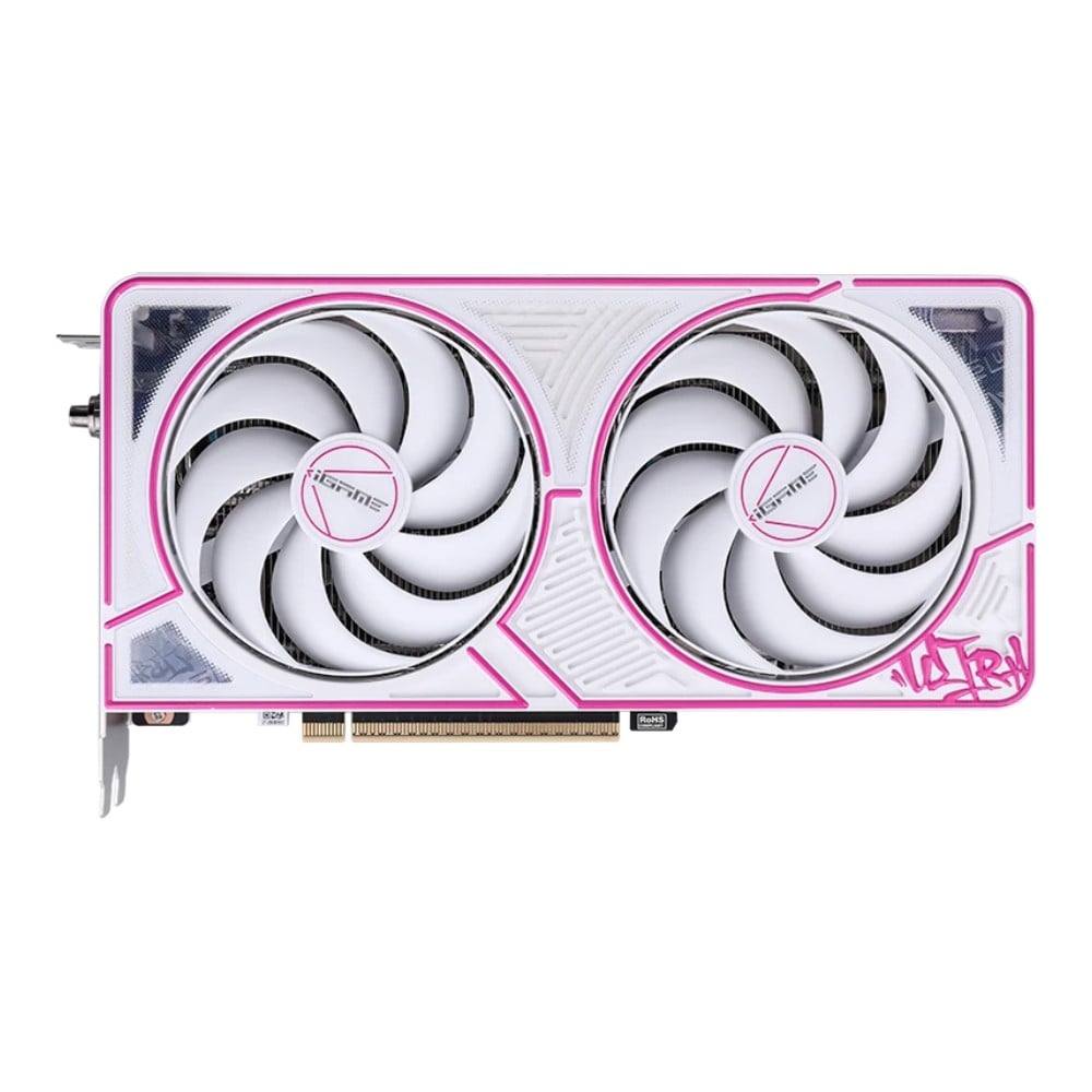 การ์ดจอ COLORFUL iGame GeForce RTX 5060 Ultra W DUO OC 8GB-V 8GB GDDR7 128-bit