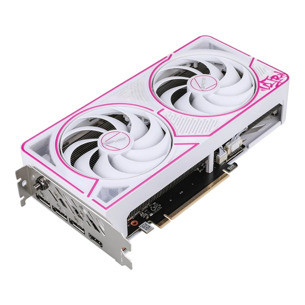การ์ดจอ COLORFUL iGame GeForce RTX 5060 Ultra W DUO OC 8GB-V 8GB GDDR7 128-bit