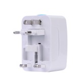 หัวแปลงปลั๊กไฟ Toshino Adapter 4 in 1 + Surge + 2A1C 5V2.4A