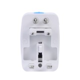 หัวแปลงปลั๊กไฟ Toshino Adapter 4 in 1 + Surge + 2A1C 5V2.4A