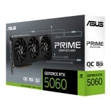 การ์ดจอ ASUS PRIME GeForce RTX 5060 8GB GDDR7 OC Edition 128-bit