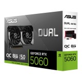 การ์ดจอ ASUS Dual GeForce RTX 5060 8GB GDDR7 OC Edition 128-bit